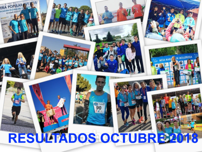 RESULTADOS OCTUBRE 2018