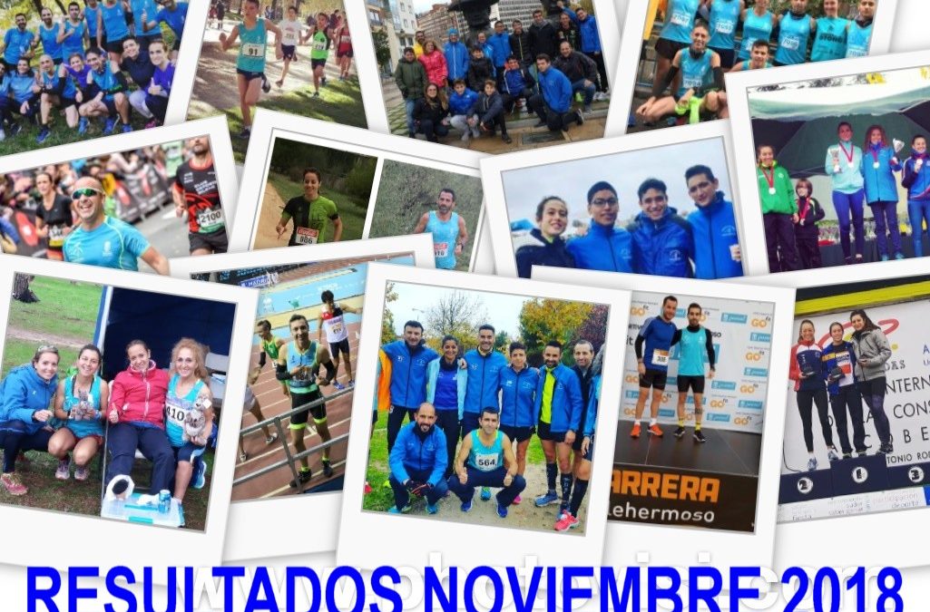 RESULTADOS NOVIEMBRE 2018