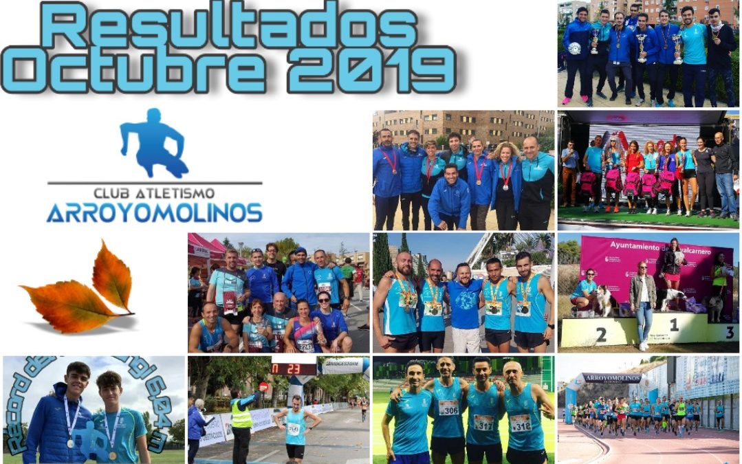 RESULTADOS OCTUBRE 2019
