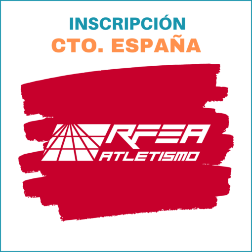 Inscripción Campeonato España