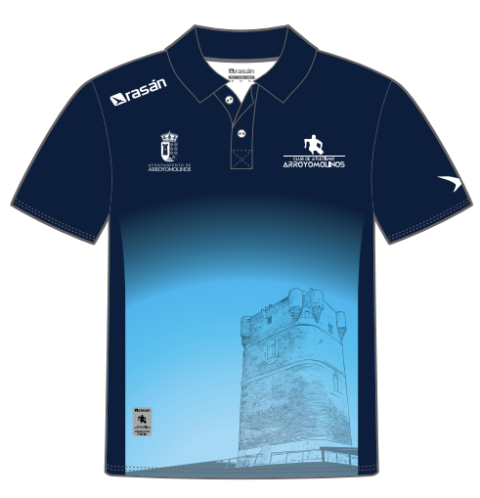 Polo de paseo Club Atletismo Arroyomolinos - Rasán