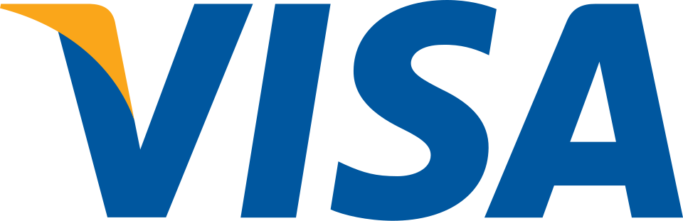 Visa - método de pago aceptado