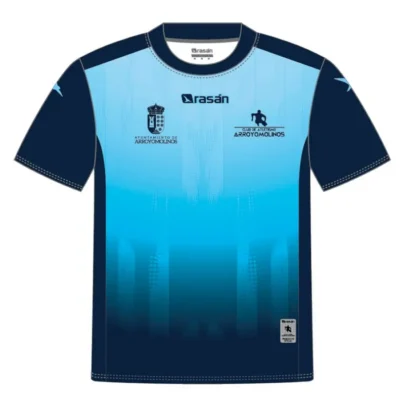 Camiseta de manga corta oficial del Club de Atletismo Arroyomolinos